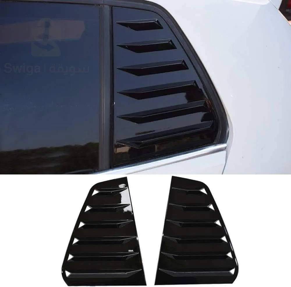 Protection for rear window