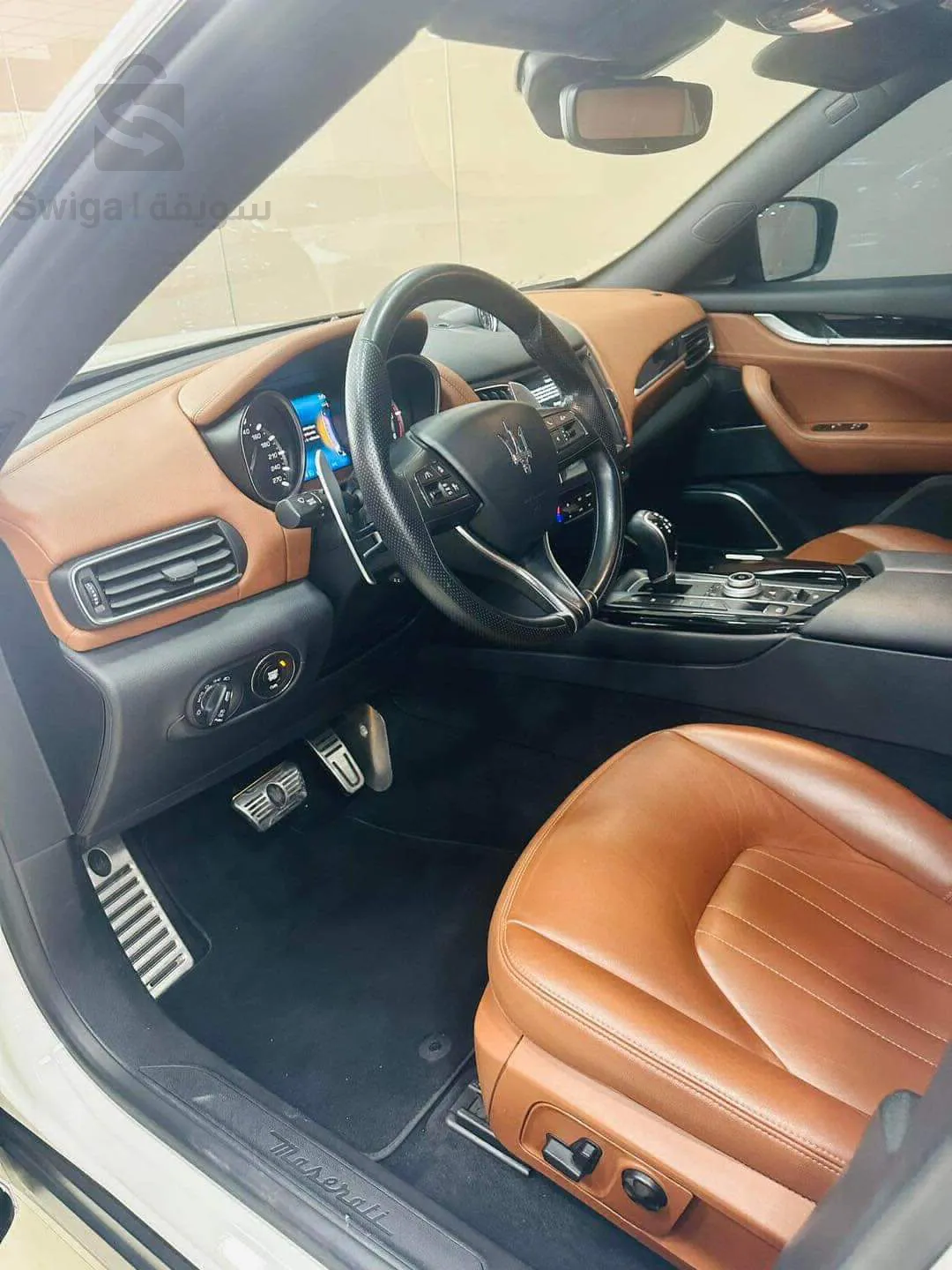 MAZERATI          LEVANTE