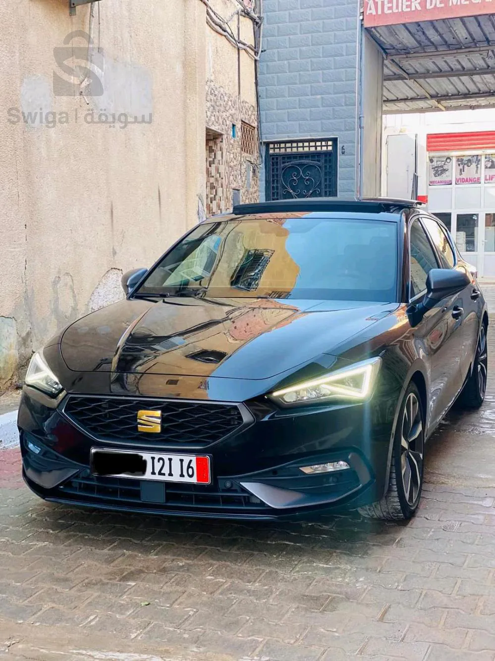 Seat Leon FR  2021    -: 85.000 :- km
