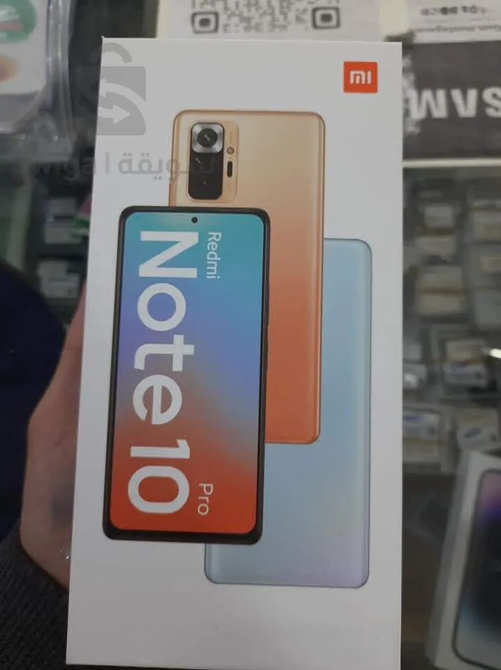 ريدمي نوت 10 برو
6 / 128GB 49900 Da