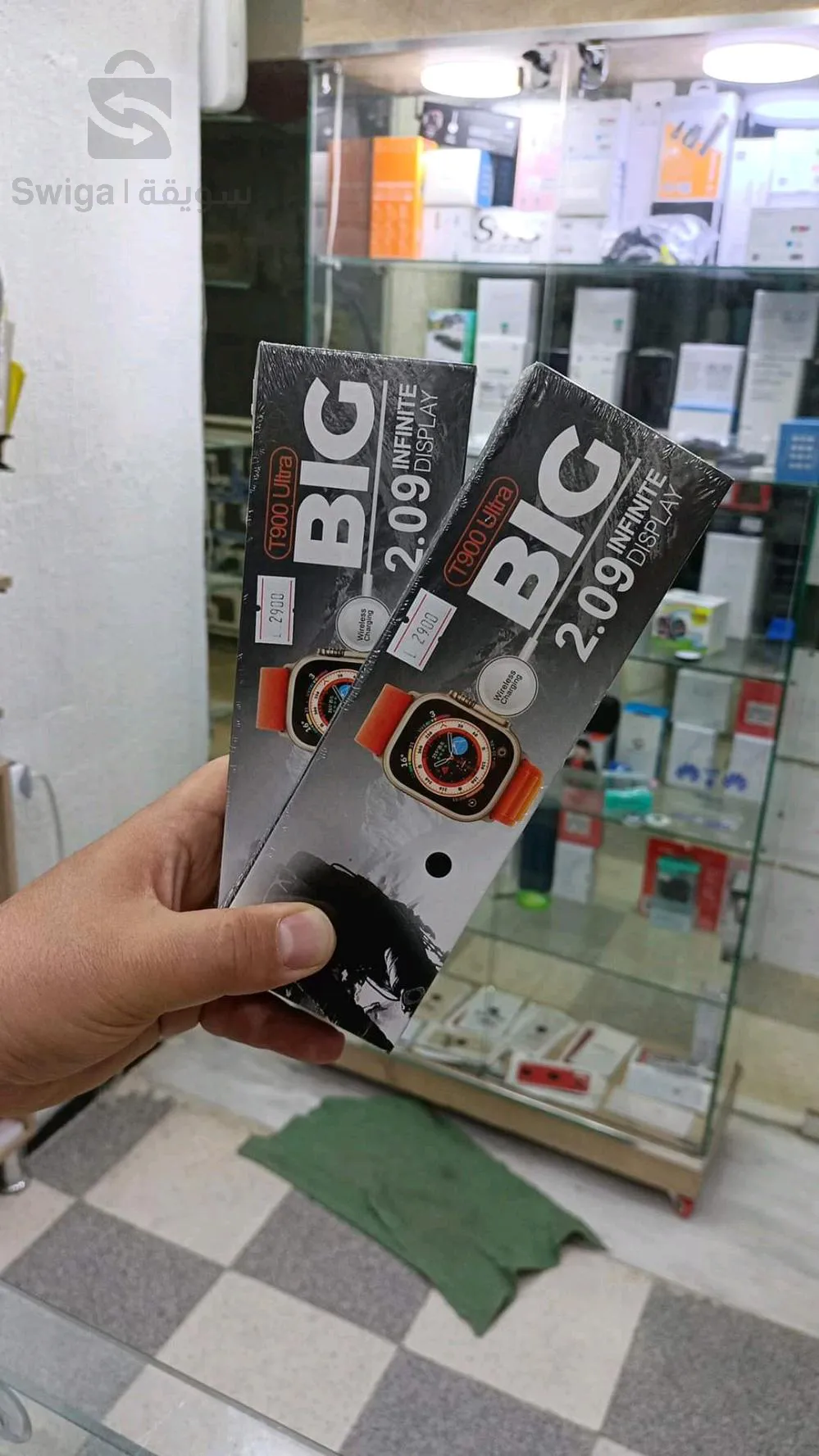 smart watch big