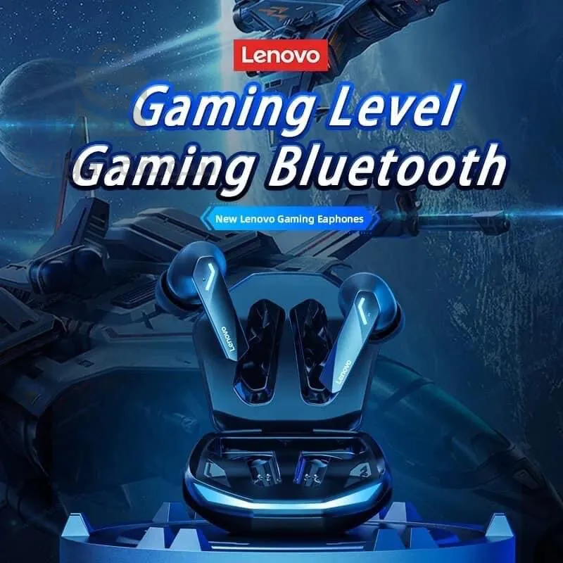 Casque d'écoute Bluetooth lenovo GM2 pro