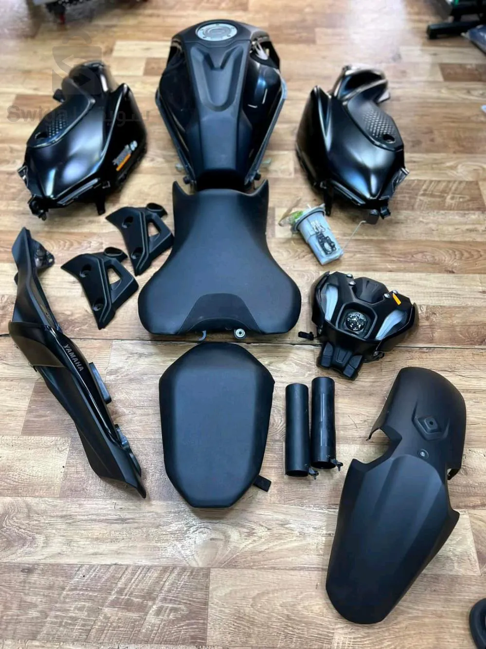 Carinage YAMAHA MT-07