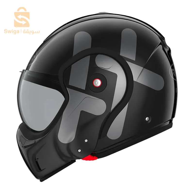 RO9 BOXXER TWIN NOIR - METAL