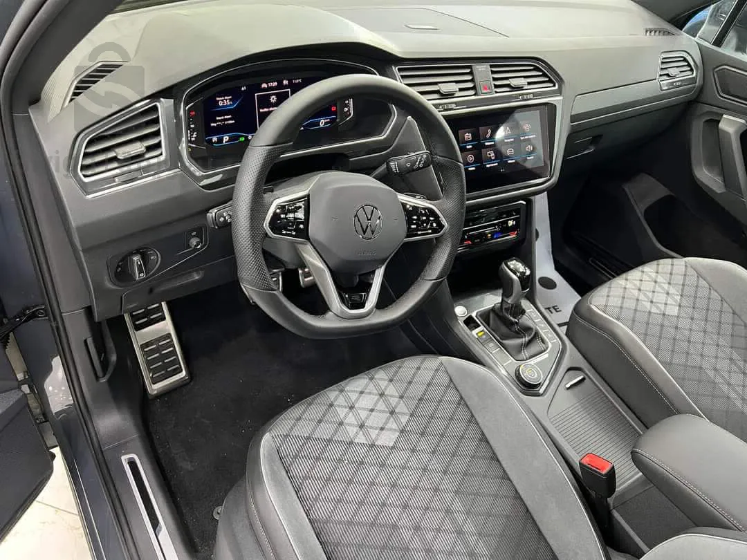 Volkswagen Tiguan R-line 2023
