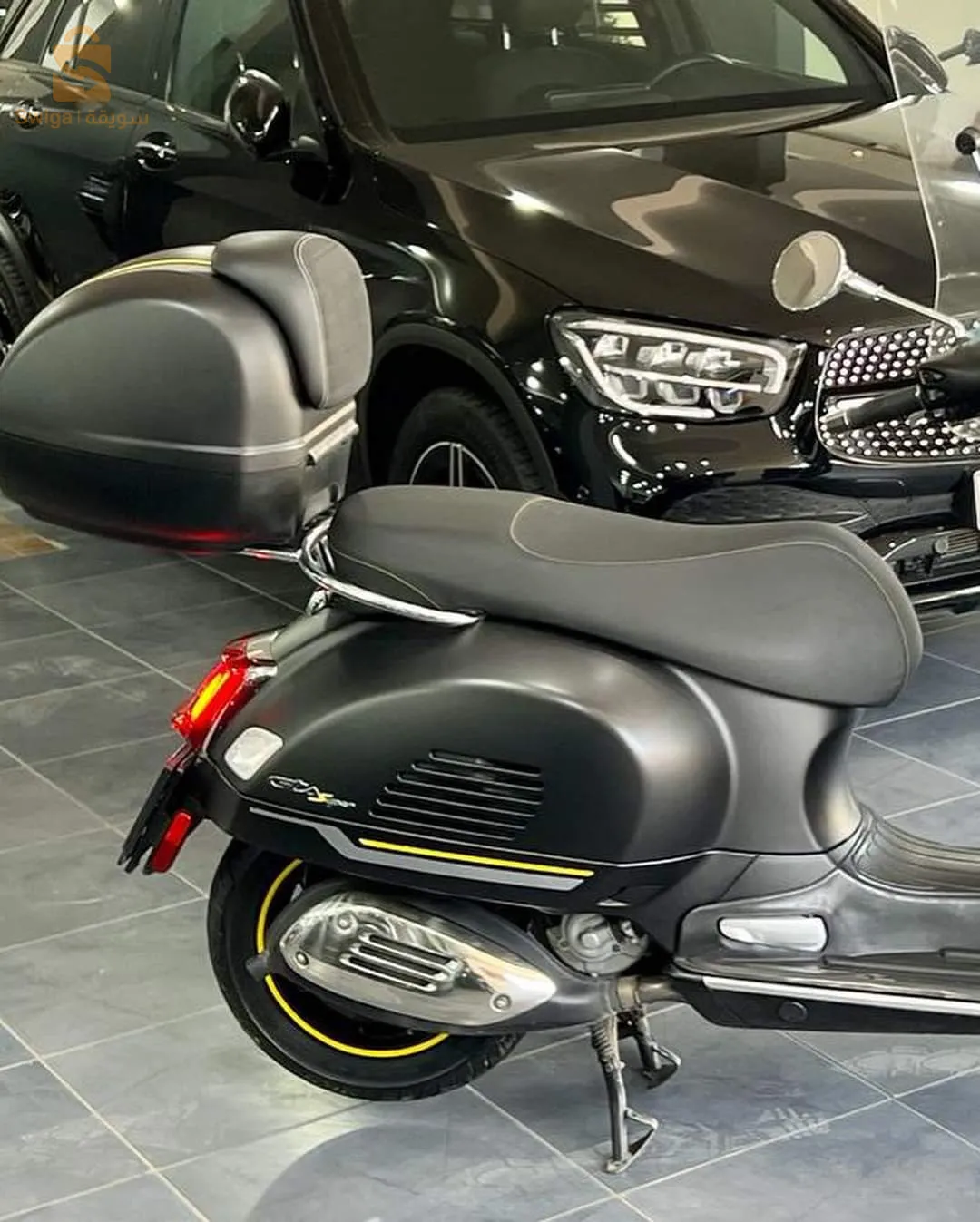 Vesspa Piagio 300 GTS