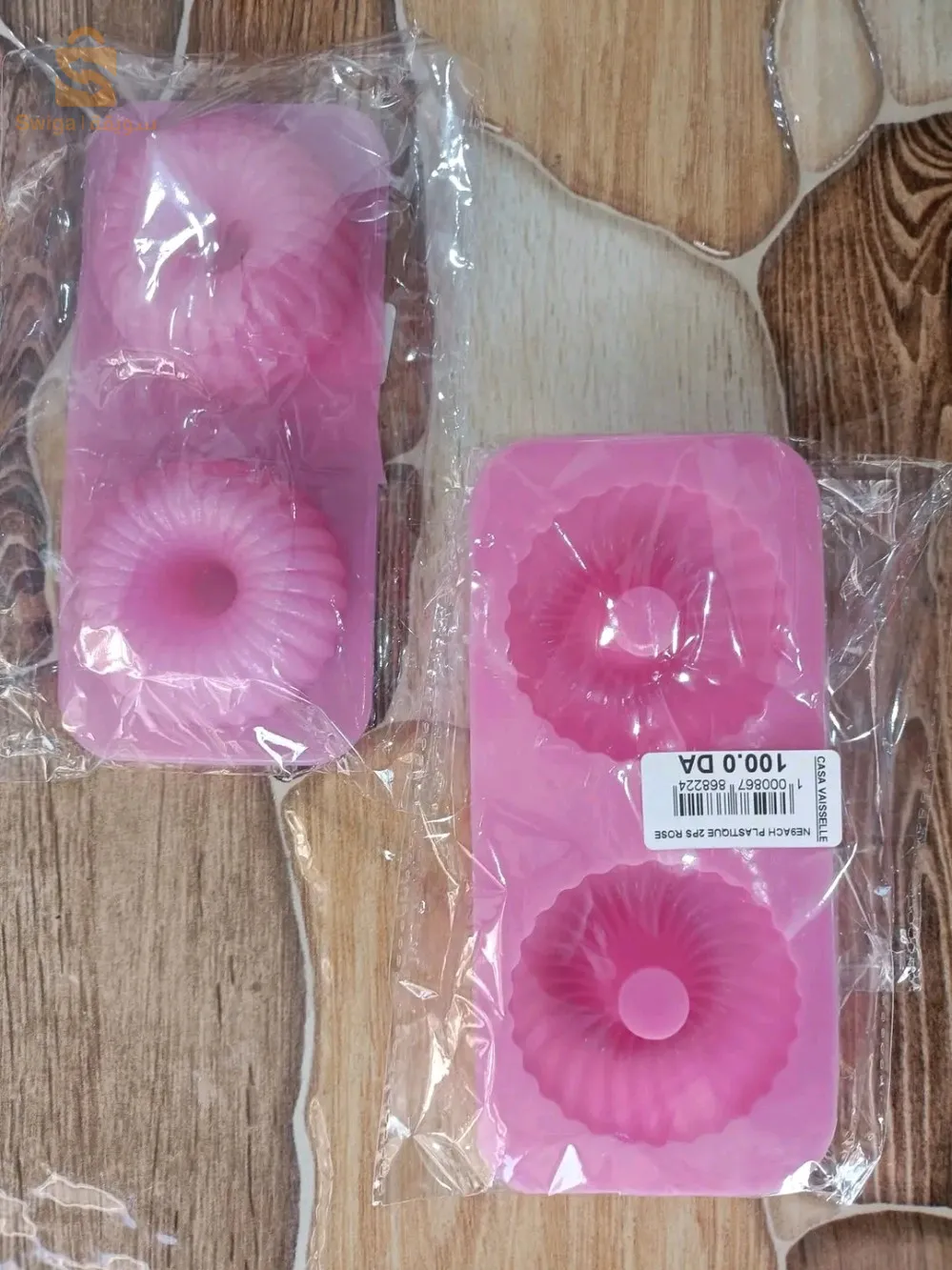 قالب كيك قطعتين