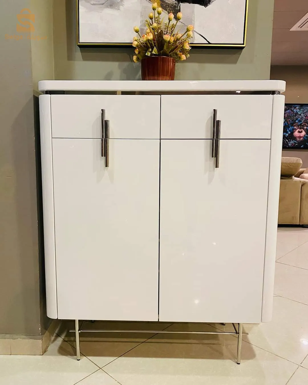 خزانة الاحذية