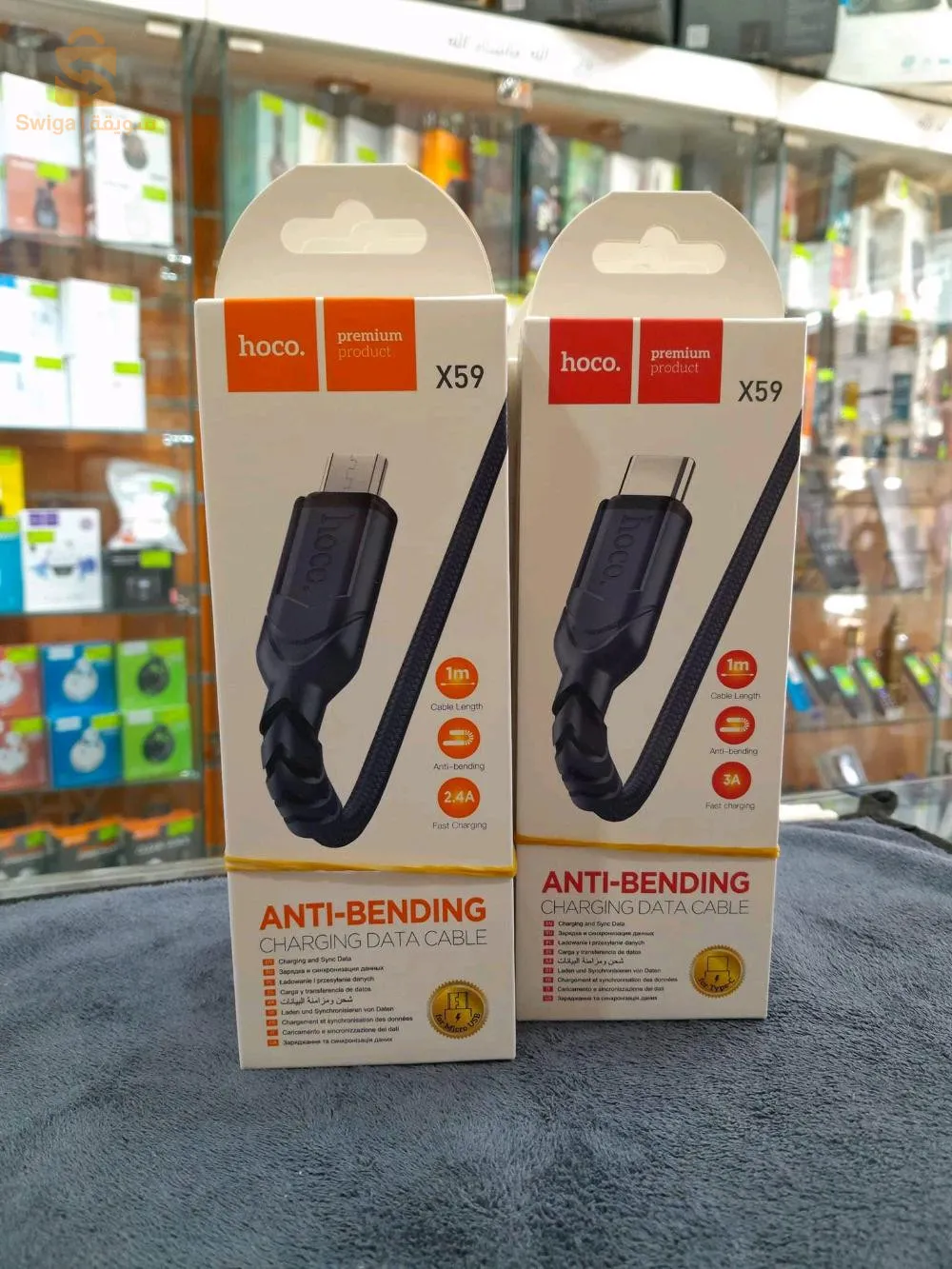 hoco_cable 🥊🔔😍
Anti-Bending
Micro USB 
Type-C