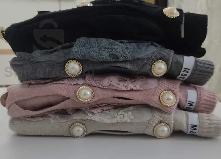 two pièces jumper and skirt