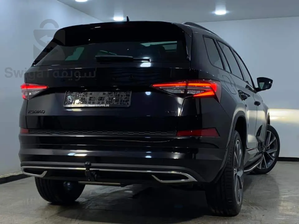 سكودا kodiaq