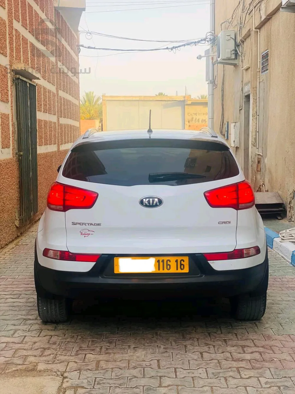 KIA SPORTAGE  4*4 - CRDI -2016 - AWD