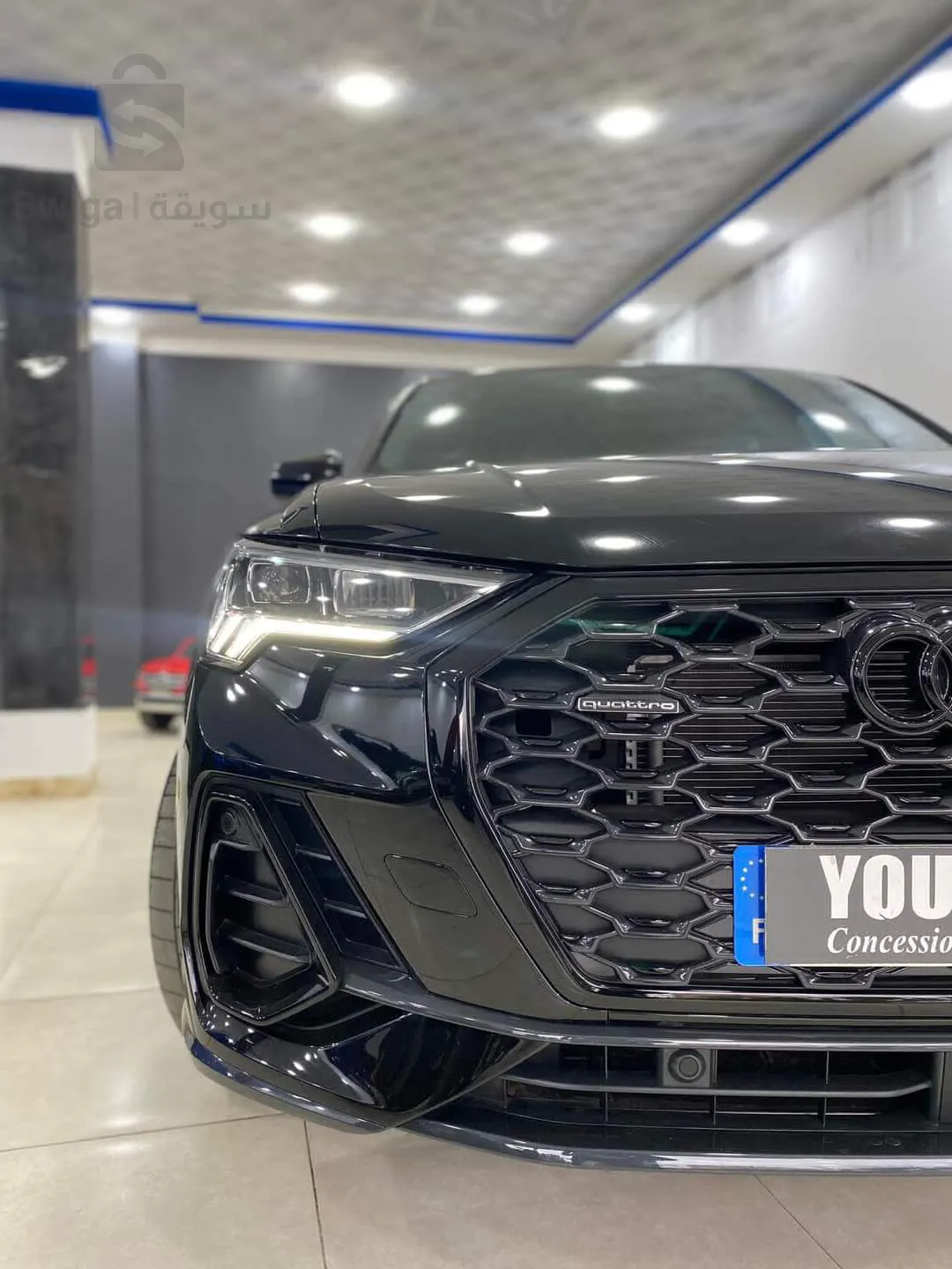 Audi Q3 ⚫️40TDI S-line Sportback