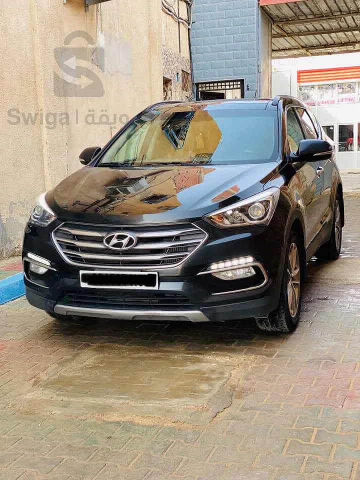 Hyundai SantaFe 2.2L CRDI (4x4)197ch.2019صافي