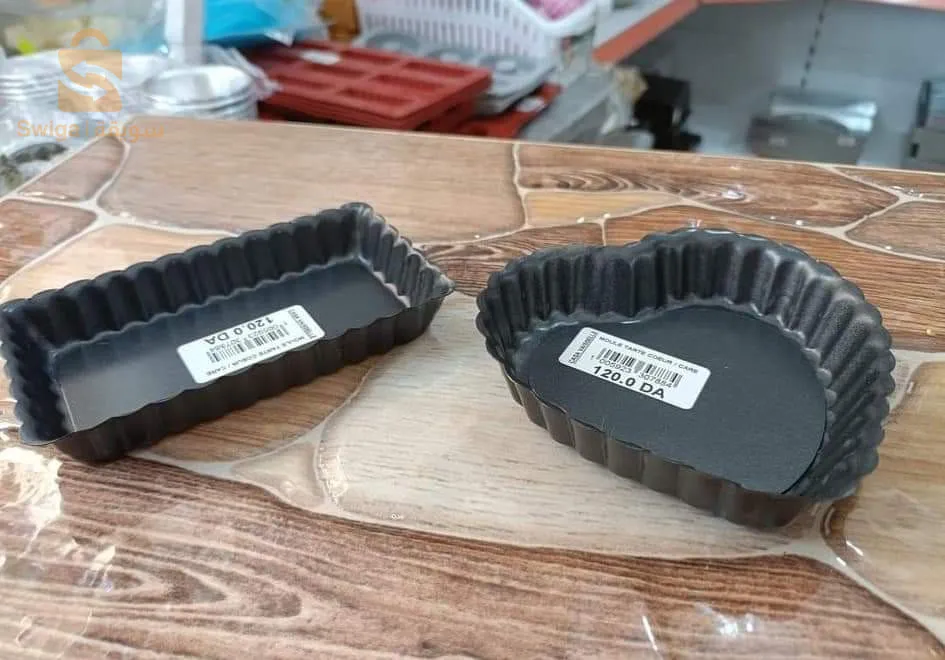 Heart tart mold / Care