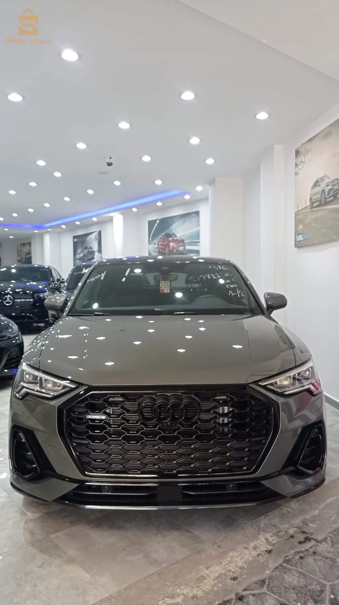 AUDI Q3 BLACK ÉDITION