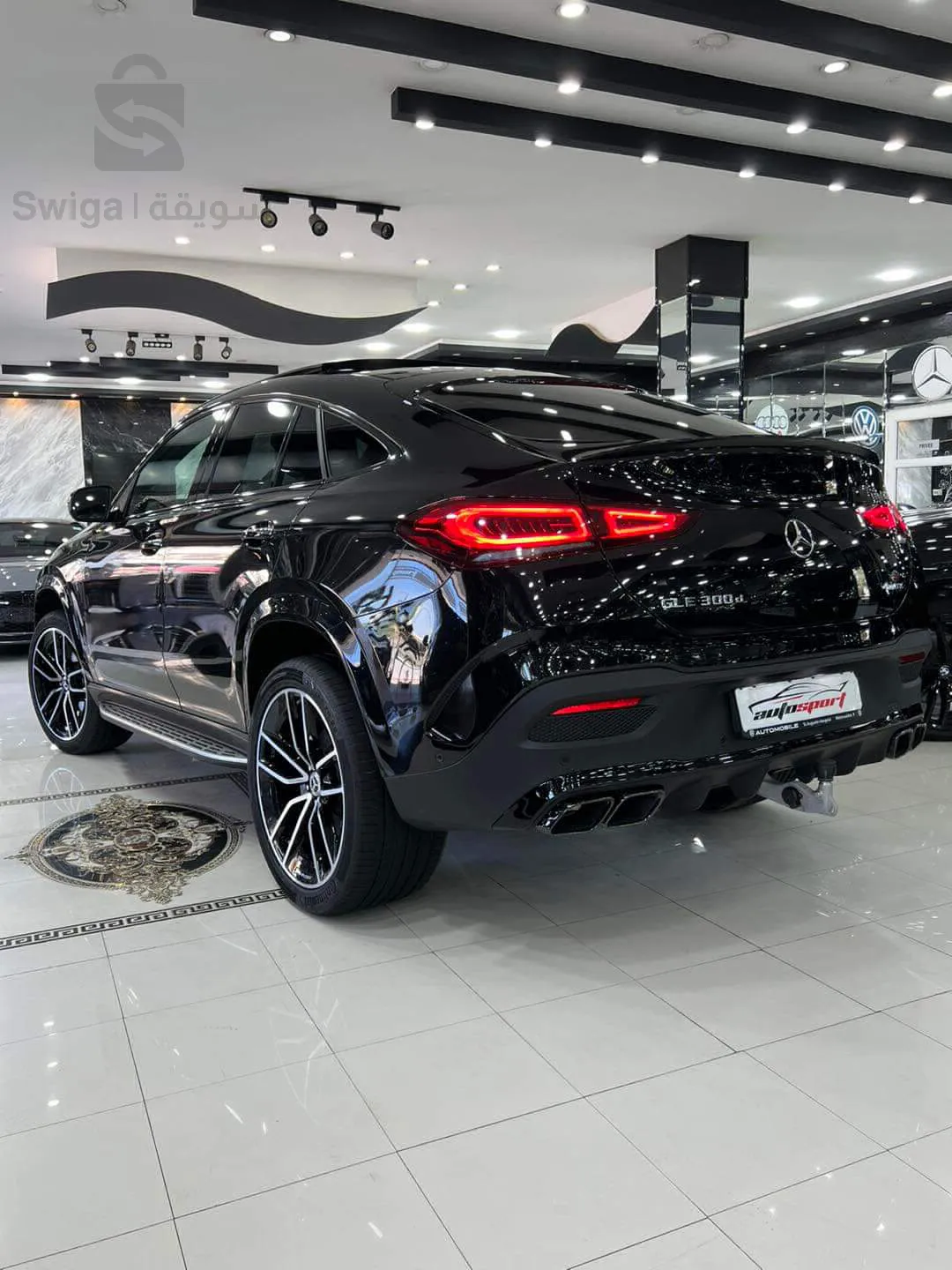 Mercedes gle kit 63 AMG