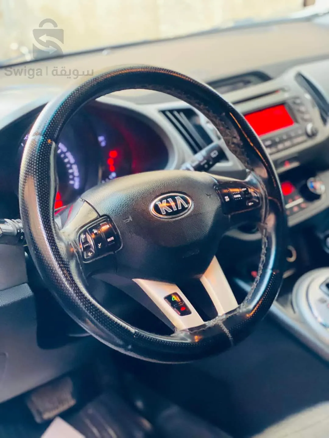 KIA SPORTAGE  4*4 - CRDI -2016 - AWD