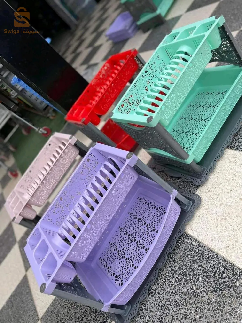 Ustensiles en plastique