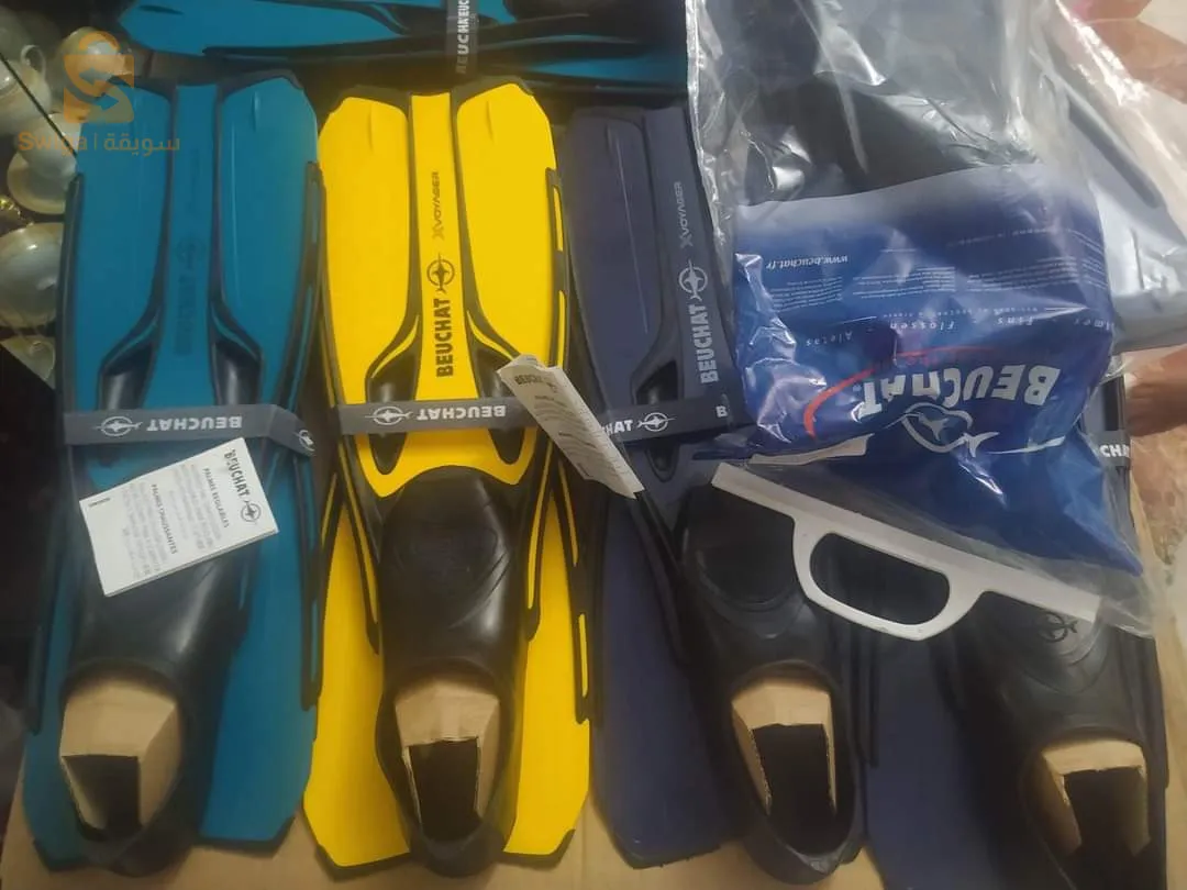 Les palmes Beuchat x voyager