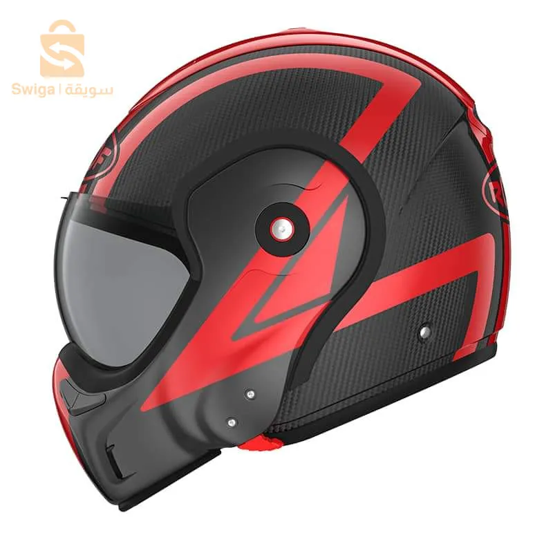RO9 BOXXER CARBON DART ROUGE