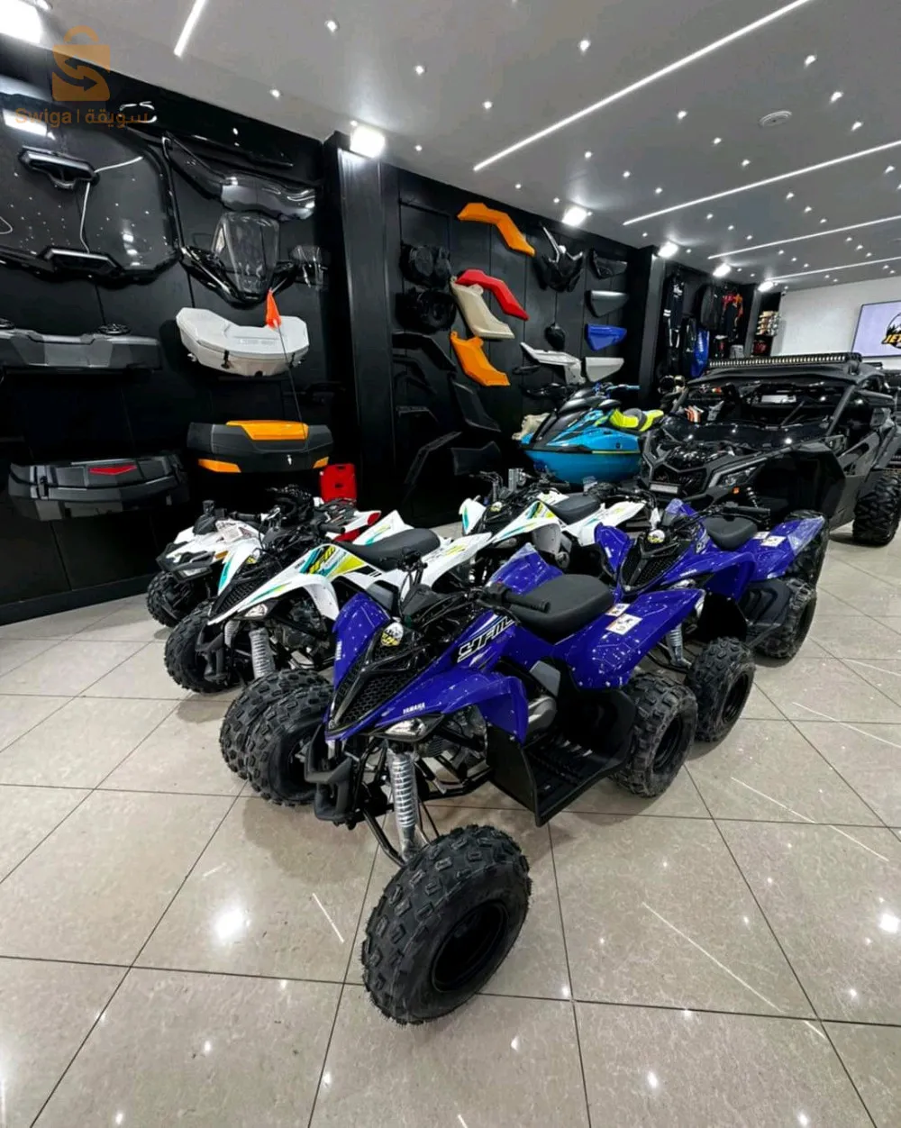 YAMAHA QUAD 90
POLARIS PUTLAW 70