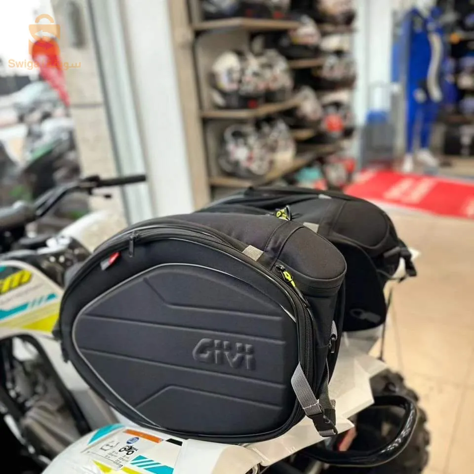Paire de sacoches cavalières latérales Givi
