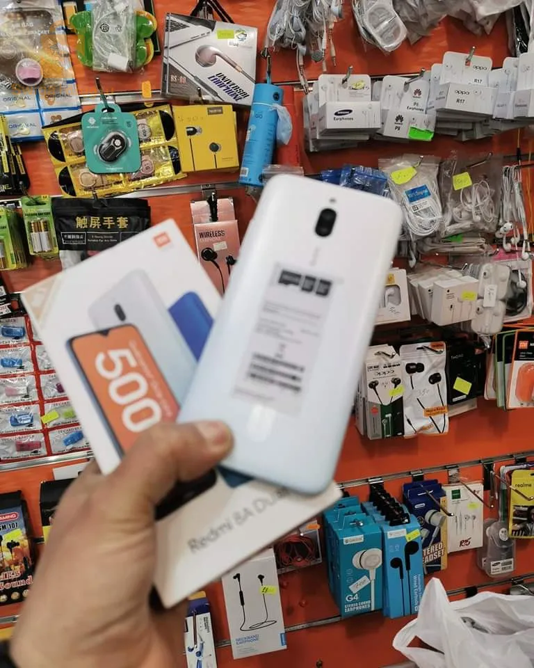 Redmi 8a dull