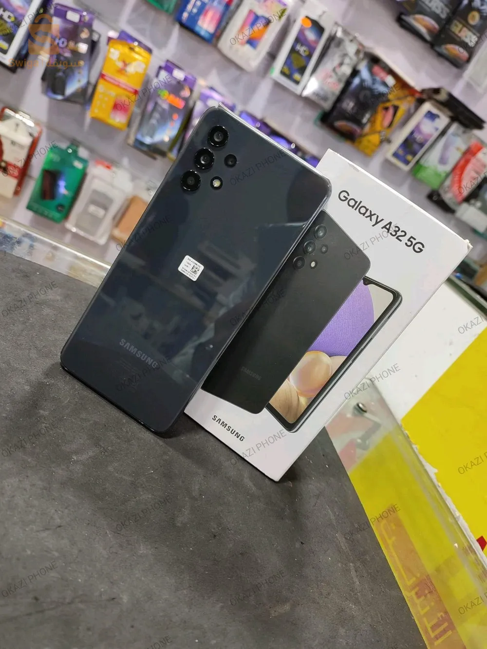 Galaxy A32 5G #Vietnam 
Ram 4 GB