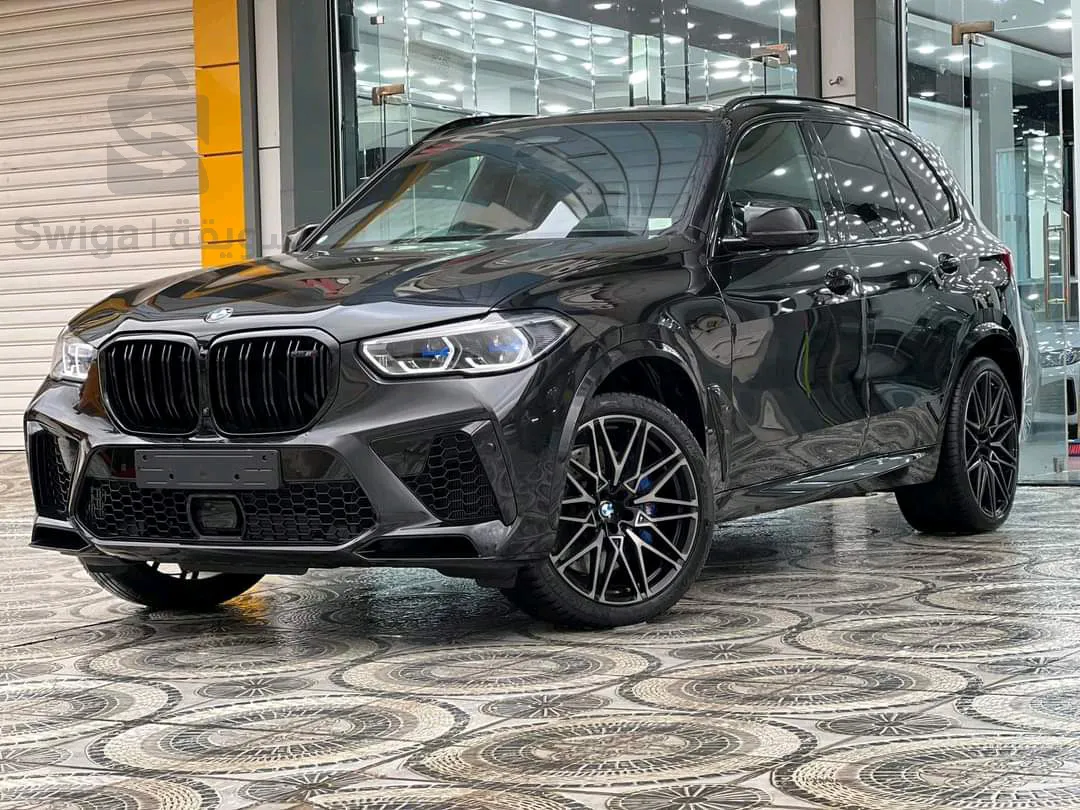 B.M.W X5 M-Competition 625ch