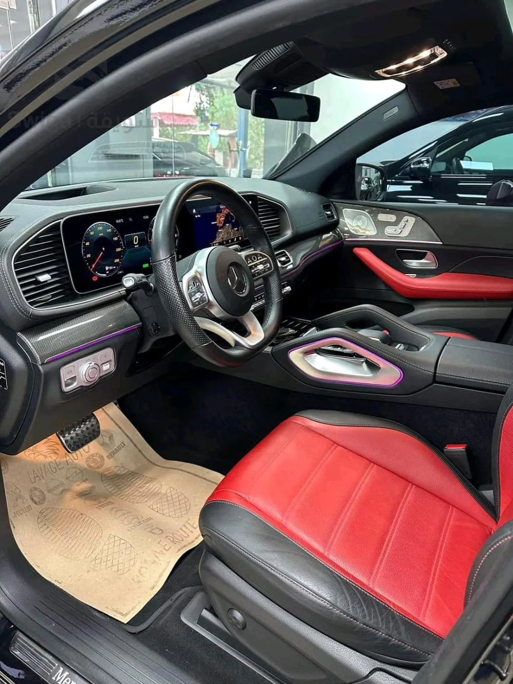 Mercedes -GLE coupe Kit 63