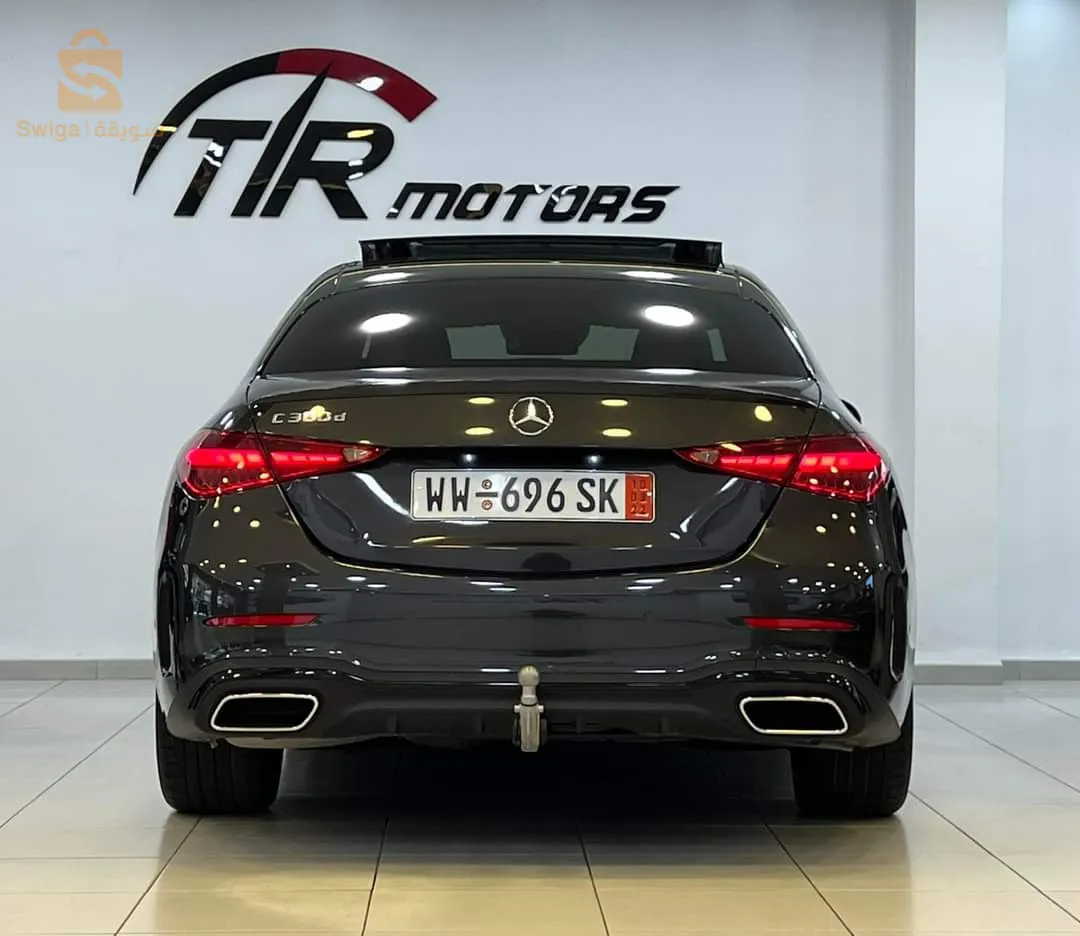 Mercedes classe C 300d