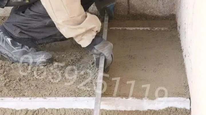مسطرة البناءت