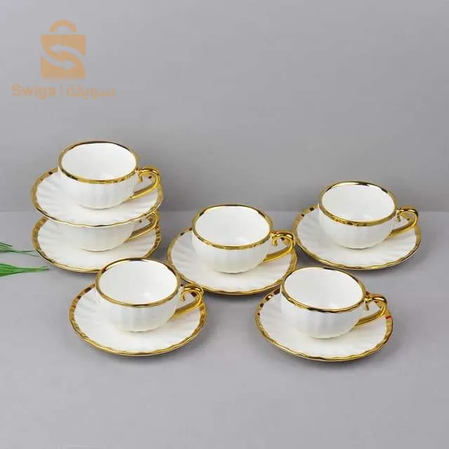 A cup of coffee and milk