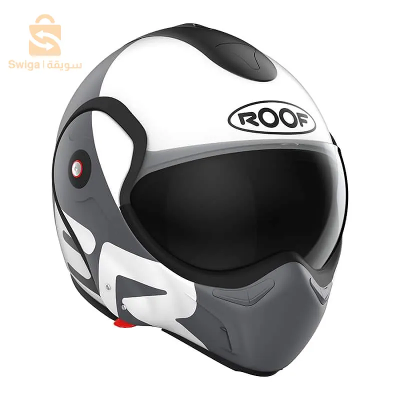 RO9 BOXXER FLAG NOIR - BLANC MAT