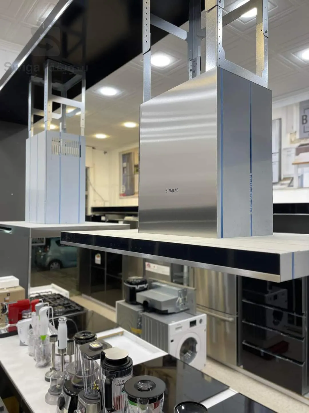 Hotte îlot Central Siemens