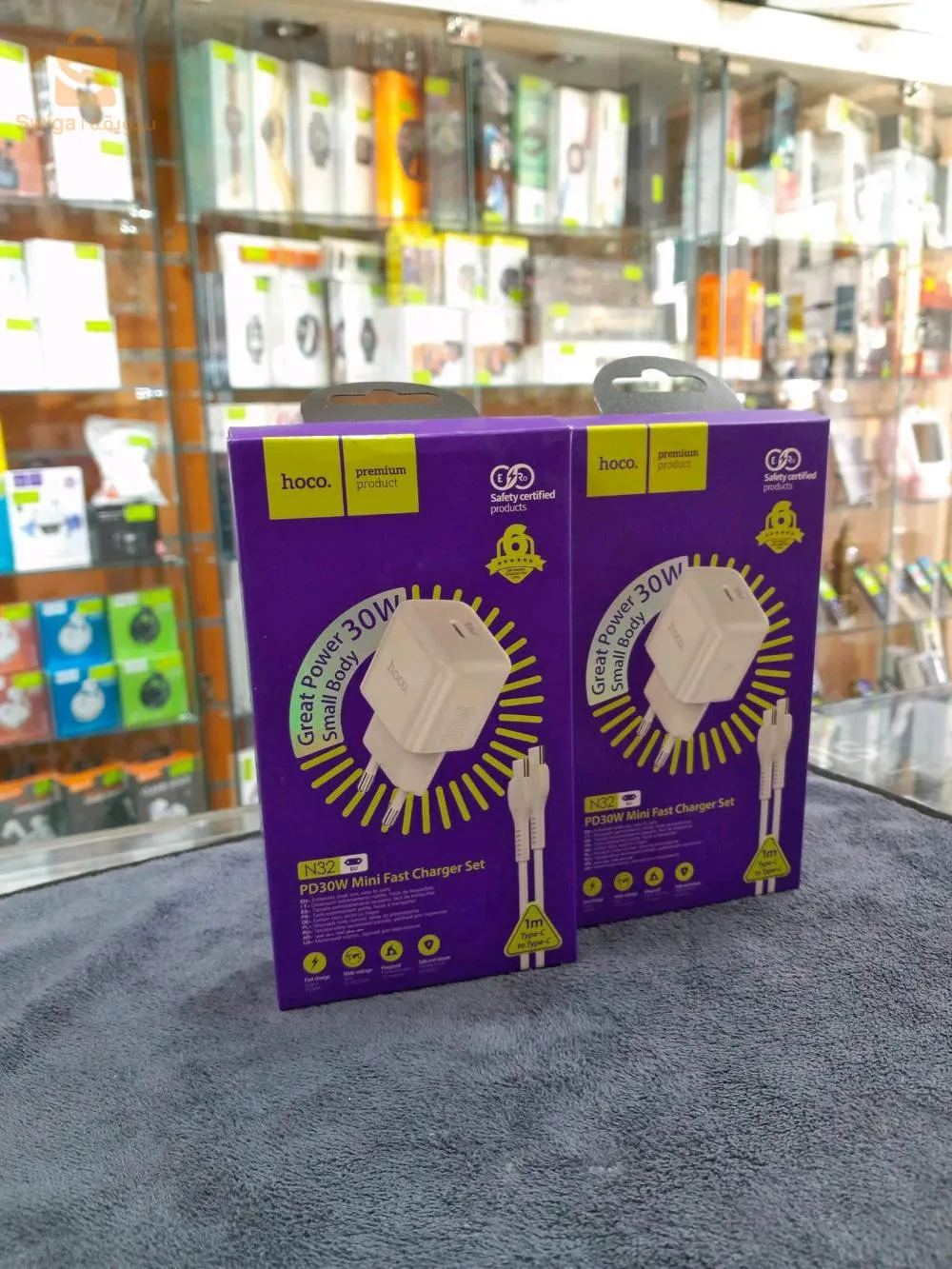 hoco_chargeur 30w🥊🔔😍
Type-c to type-c