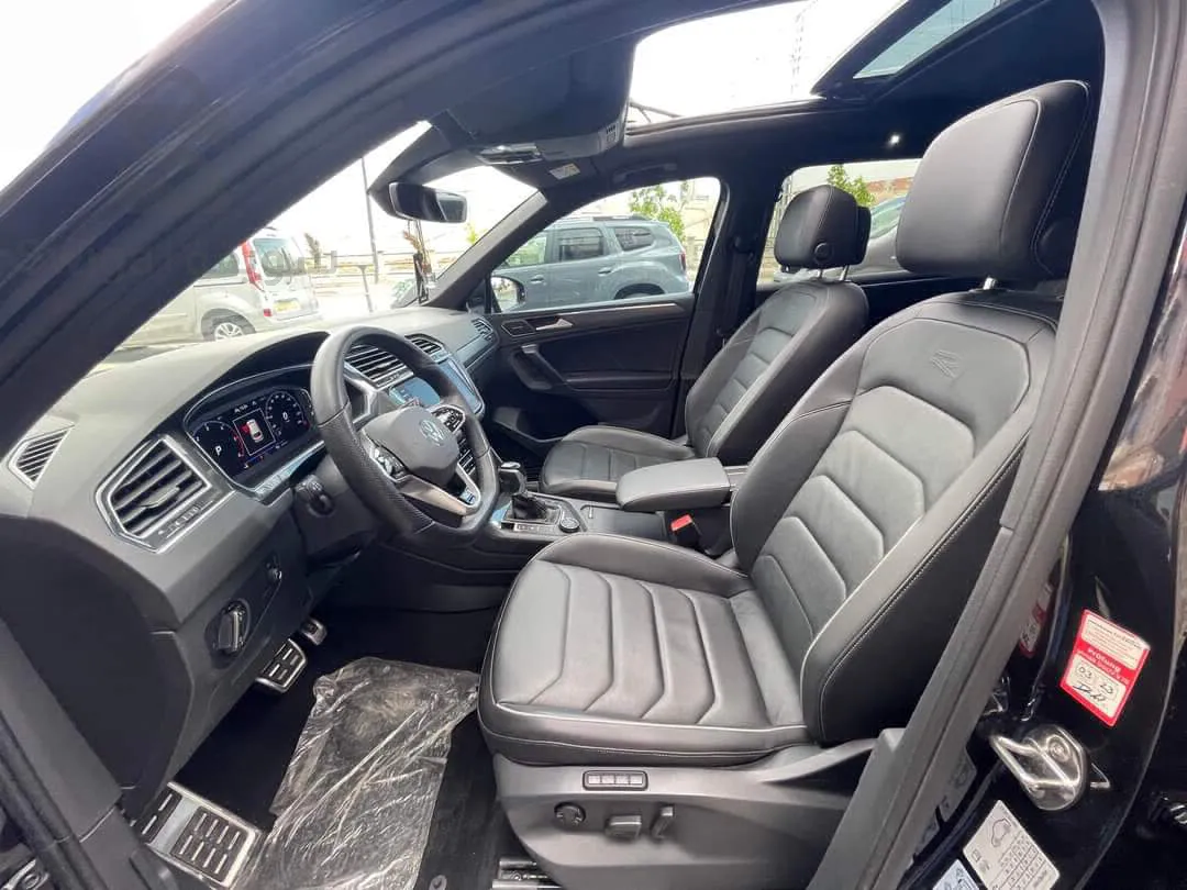 tiguan r-line 200