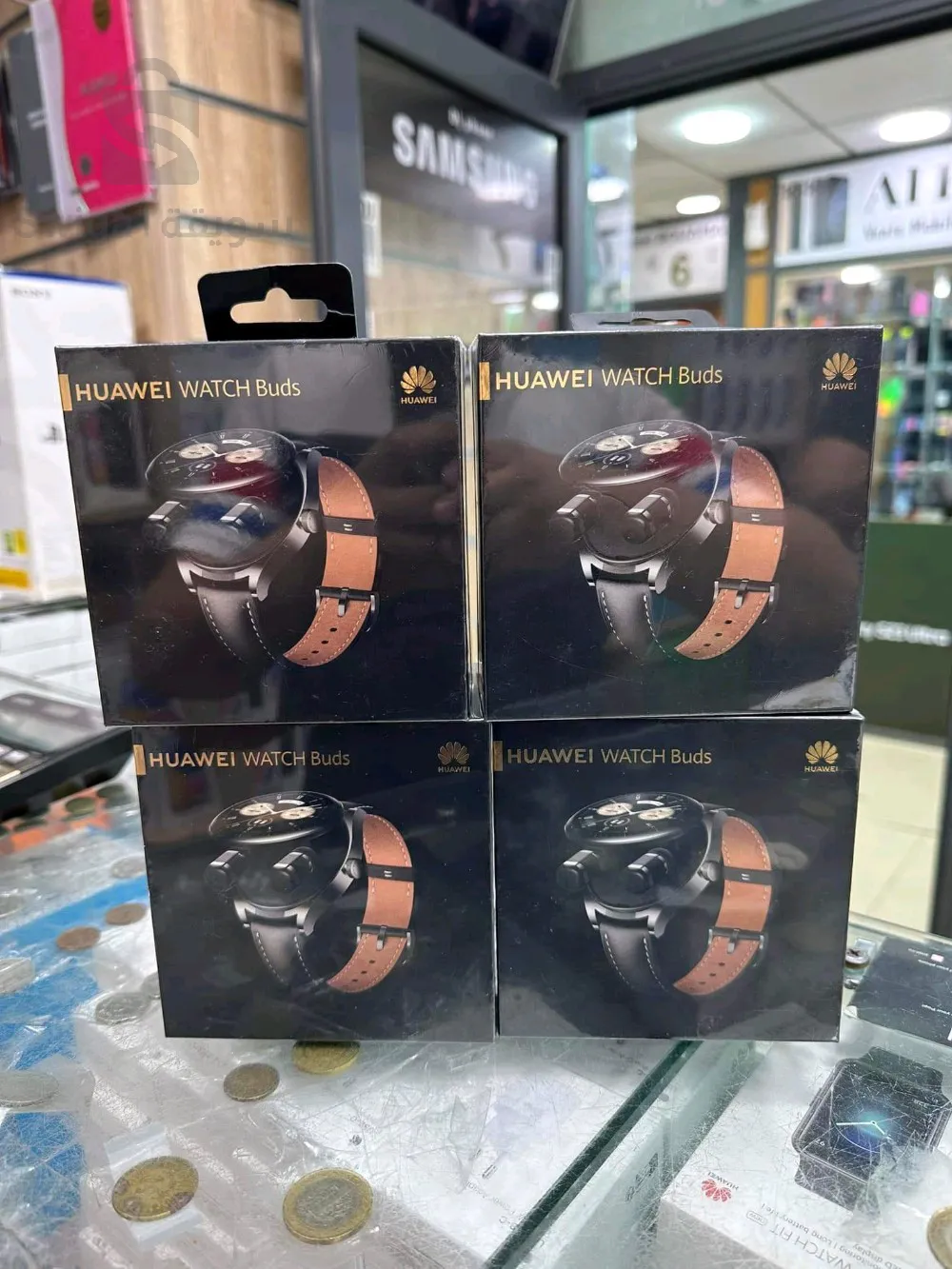 Huawei watch buds