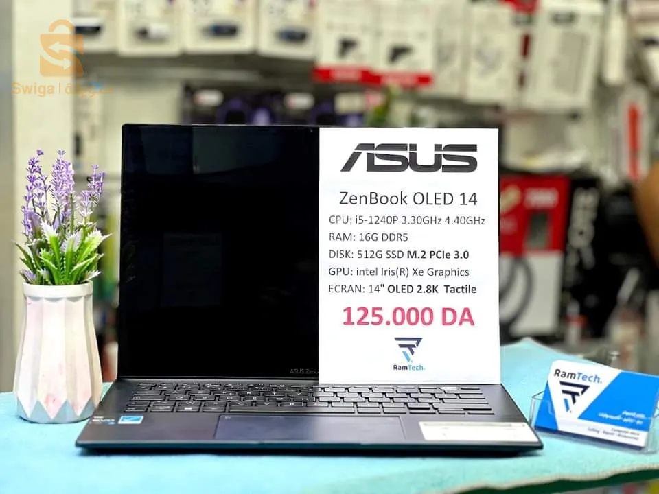 Asus ZenBook Oled 14 Tactile