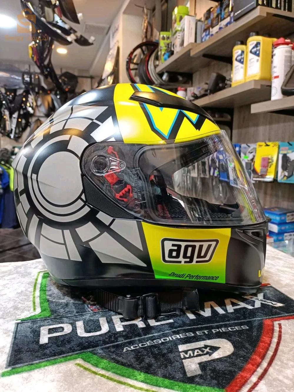 casque agv