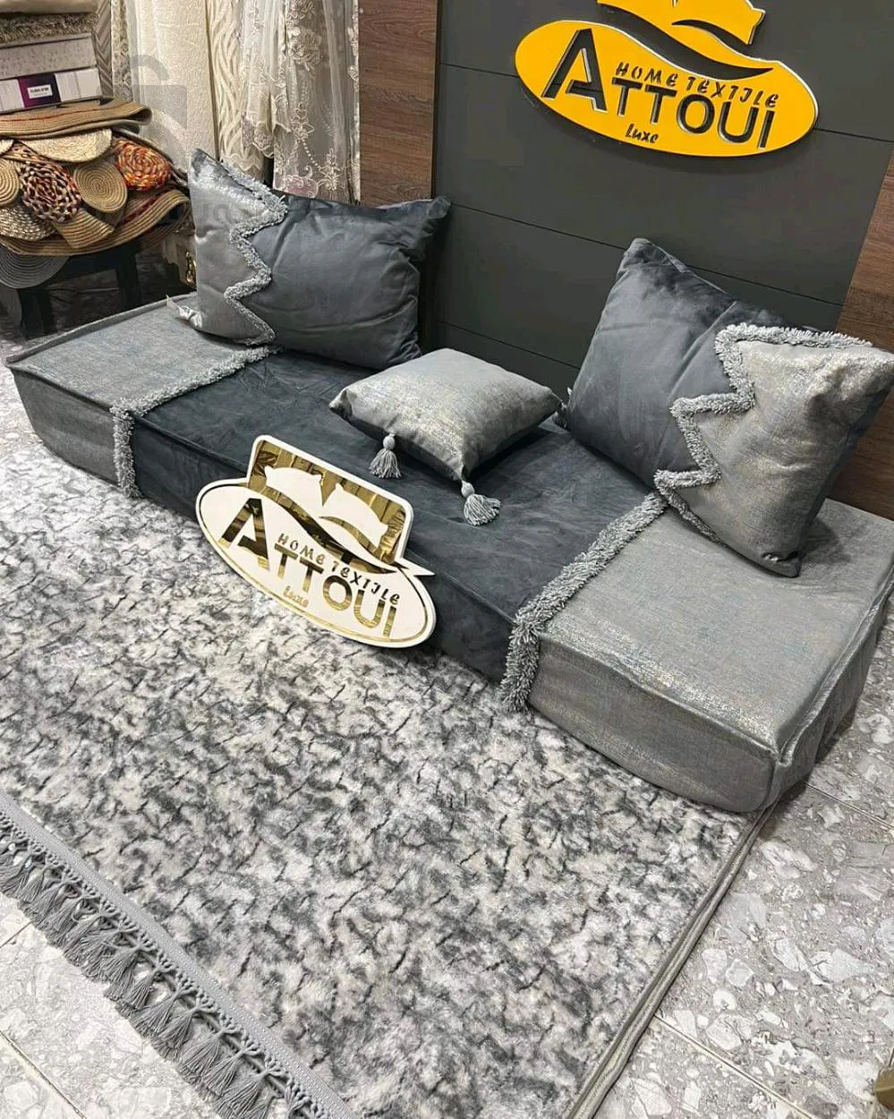 غرفة معيشة أنيقة