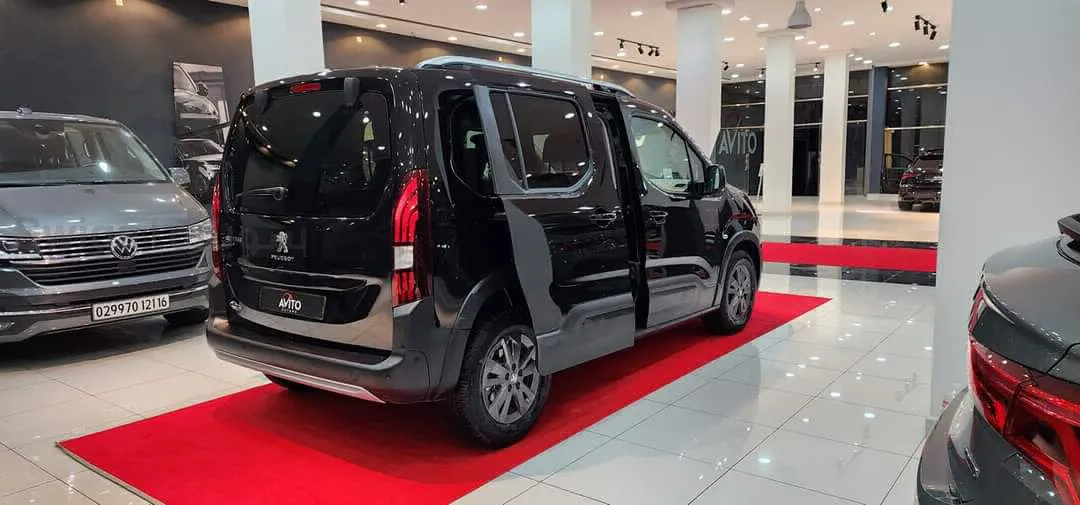 Peugeot Rifter 2022