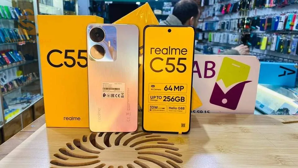 REALMI C55