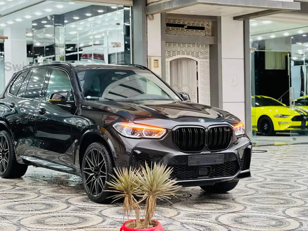 B.M.W X5 M-Competition 625ch