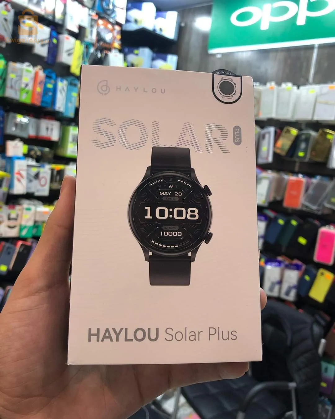 Haylou solar plus