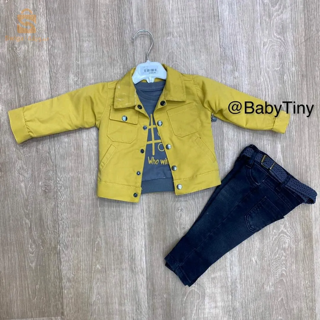 Ensemble garçon 3 pièces