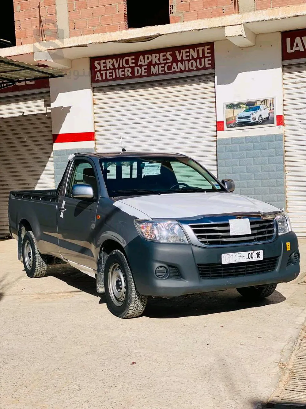 TOYOTA HILUX S/C ⛽️ D4D    2016  -59000 km