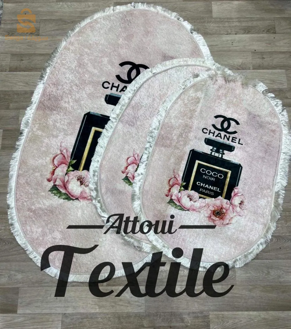 Desent de lit ⚜️3 pieces ⚜️