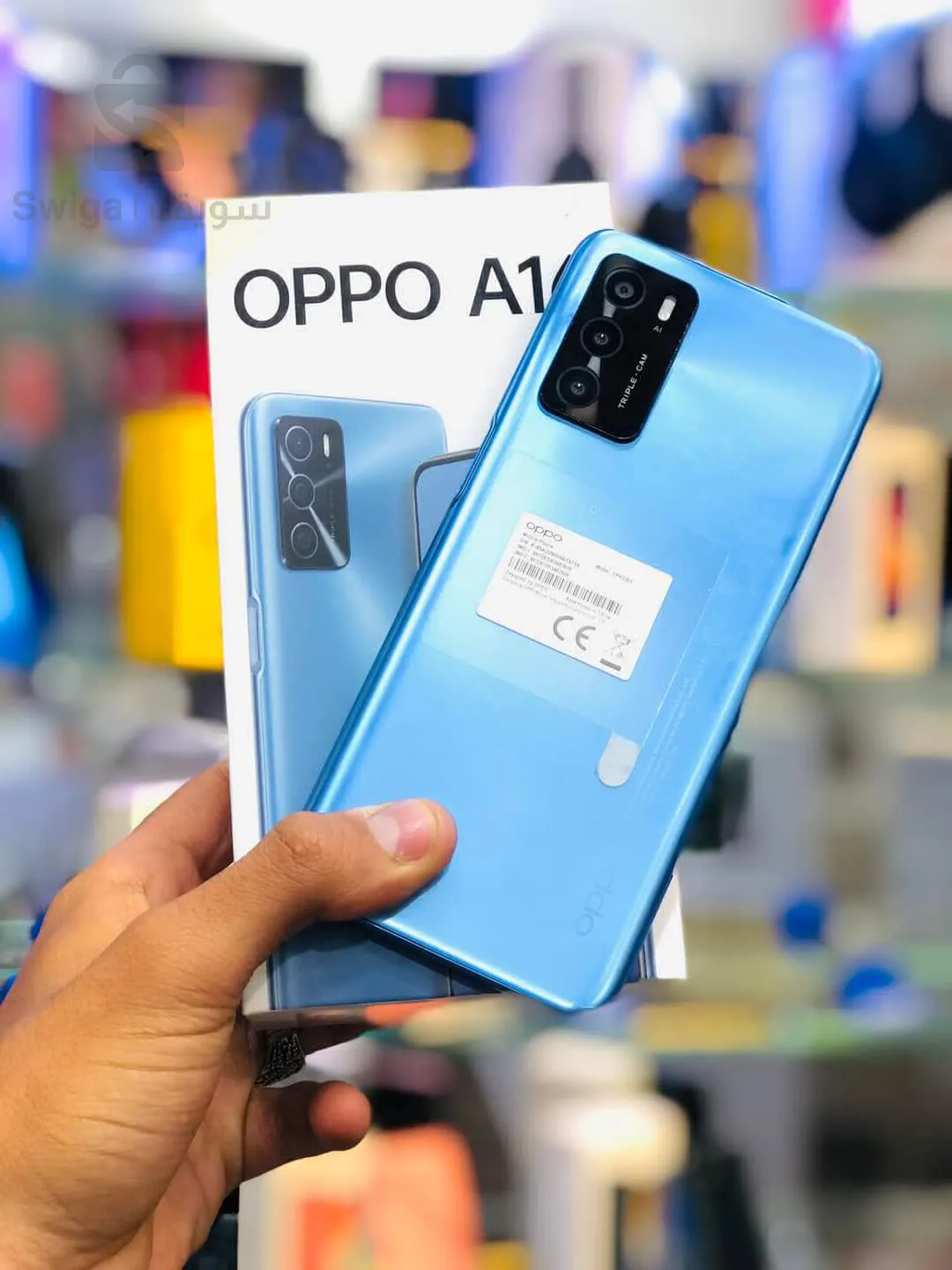 Oppo A16